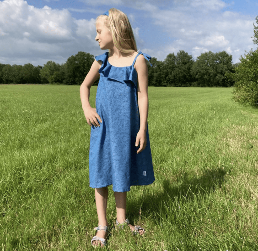 Naaien voor meisjes: zomerjurk Aurora