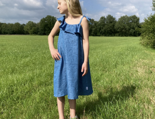 Naaien voor meisjes: zomerjurk Aurora