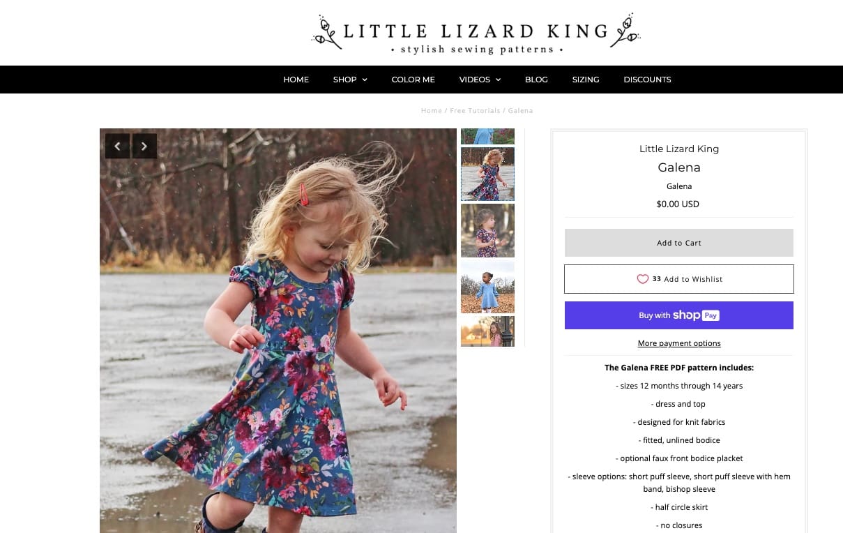 Little Lizard King Galena